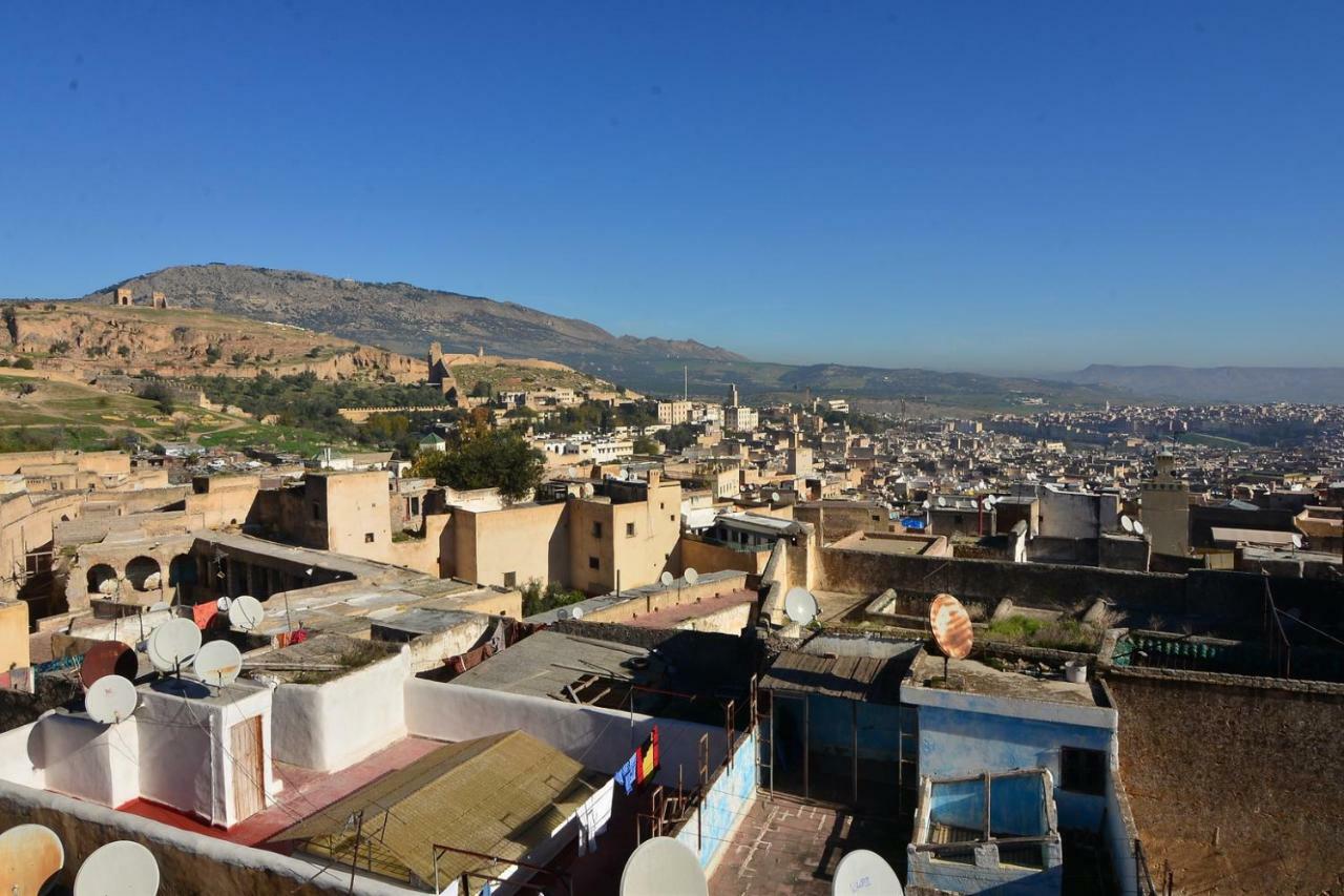 فندق فاسفي  Dar Siham المظهر الخارجي الصورة